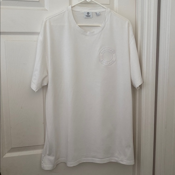 Burberry Embroidered Logo Top - Picture 2 of 8